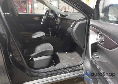 2015 Nissan Rogue Sv z USA, uszkodzony, nr VIN KNMAT2MV6FP551904